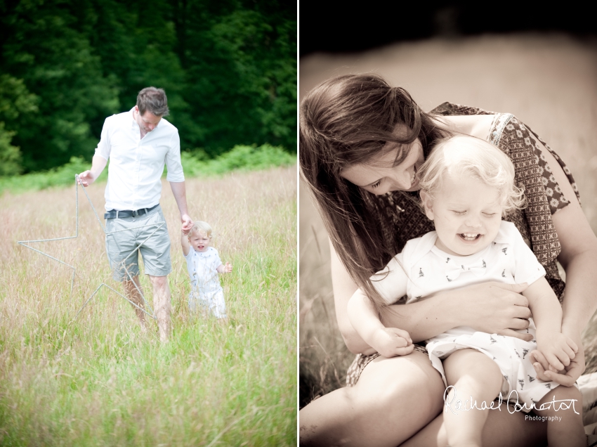 Professional colour photograph of Sarah and Gary's family lifestyle shoot by Rachael Connerton Photography